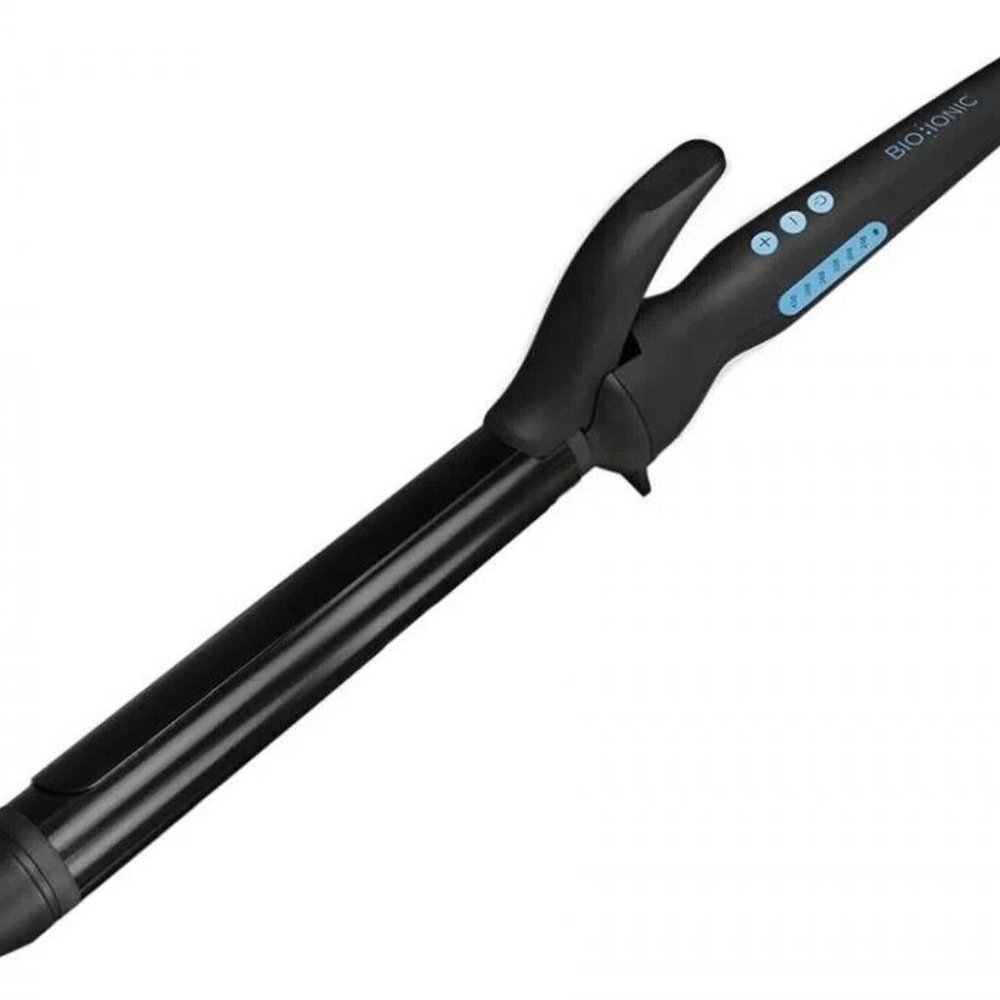 BIO IONIC LONG BARREL 1" PRO CURLING IRON NEW